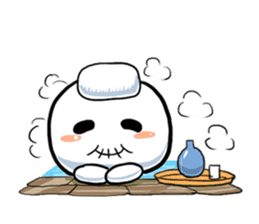 Vodou doll Autumn & Winter version sticker #2226812