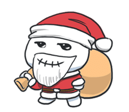 Vodou doll Autumn & Winter version sticker #2226815