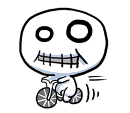 Vodou doll Autumn & Winter version sticker #2226816