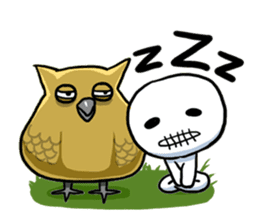 Vodou doll Autumn & Winter version sticker #2226817