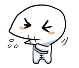 Vodou doll Autumn & Winter version sticker #2226818