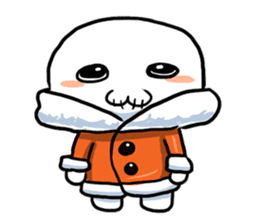 Vodou doll Autumn & Winter version sticker #2226820