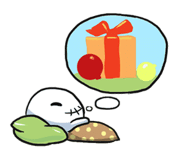 Vodou doll Autumn & Winter version sticker #2226822