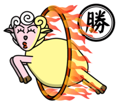 Billy & Sherry (Chinese) sticker #2226834