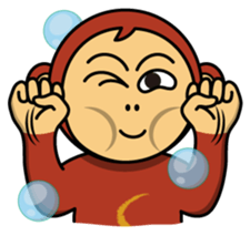 Billy & Sherry (Chinese) sticker #2226848