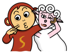 Billy & Sherry (Chinese) sticker #2226849