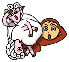 Billy & Sherry (Chinese) sticker #2226851