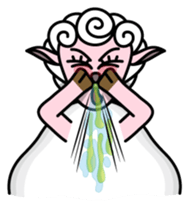 Billy & Sherry (Chinese) sticker #2226854