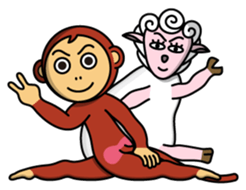 Billy & Sherry (Chinese) sticker #2226855