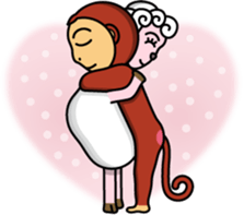 Billy & Sherry (Chinese) sticker #2226857