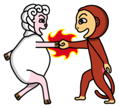 Billy & Sherry (Chinese) sticker #2226858