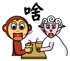 Billy & Sherry (Chinese) sticker #2226860