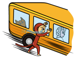 Billy & Sherry (Chinese) sticker #2226862