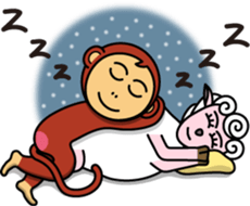 Billy & Sherry (Chinese) sticker #2226863