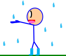 Human Hyorohyoro sticker #2226975