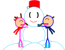 Human Hyorohyoro sticker #2226982