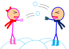 Human Hyorohyoro sticker #2226983