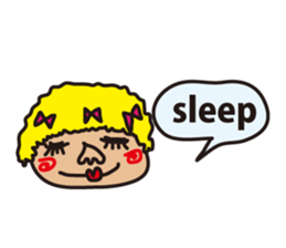 lovely talk sticker #2227230