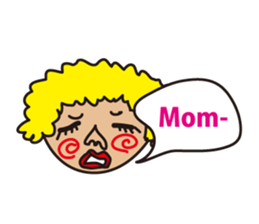 lovely talk sticker #2227232