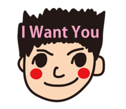 lovely talk sticker #2227256