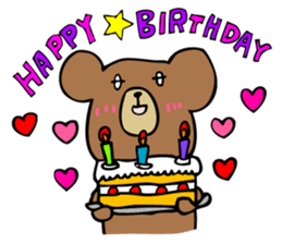 Always sleepy bear sticker #2227743