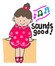 I and my sister and Nina Vol.2(English) sticker #2228427