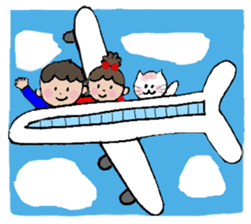 I and my sister and Nina Vol.2(English) sticker #2228431