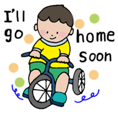 I and my sister and Nina Vol.2(English) sticker #2228432