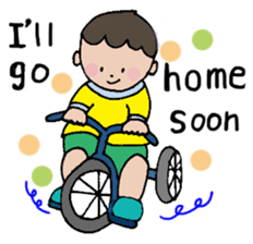 I and my sister and Nina Vol.2(English) sticker #2228432