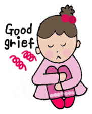 I and my sister and Nina Vol.2(English) sticker #2228433