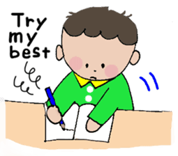 I and my sister and Nina Vol.2(English) sticker #2228437