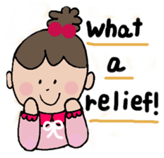 I and my sister and Nina Vol.2(English) sticker #2228442