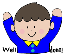 I and my sister and Nina Vol.2(English) sticker #2228445