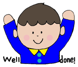 I and my sister and Nina Vol.2(English) sticker #2228445