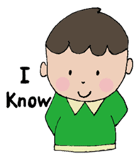 I and my sister and Nina Vol.2(English) sticker #2228446