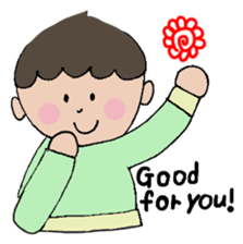 I and my sister and Nina Vol.2(English) sticker #2228449