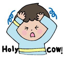 I and my sister and Nina Vol.2(English) sticker #2228452