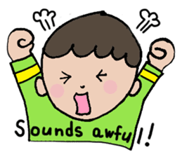 I and my sister and Nina Vol.2(English) sticker #2228454