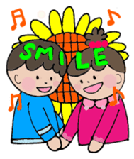 I and my sister and Nina Vol.2(English) sticker #2228456