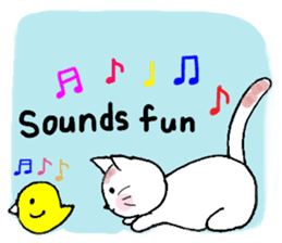 I and my sister and Nina Vol.2(English) sticker #2228457