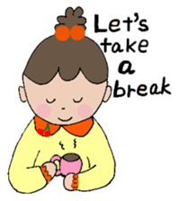 I and my sister and Nina Vol.2(English) sticker #2228460