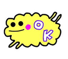 pretty  cloud sticker #2228547