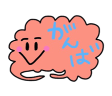 pretty  cloud sticker #2228553