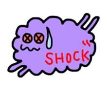 pretty  cloud sticker #2228556