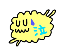 pretty  cloud sticker #2228557