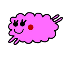 pretty  cloud sticker #2228567