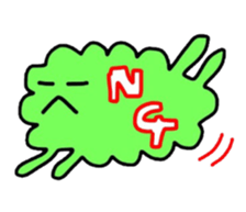 pretty  cloud sticker #2228573