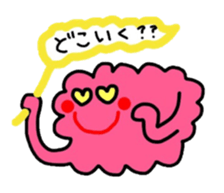 pretty  cloud sticker #2228576