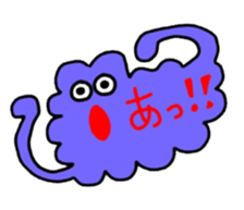 pretty  cloud sticker #2228577