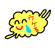 pretty  cloud sticker #2228578